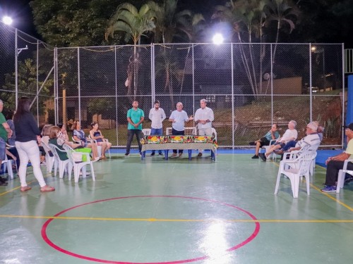 Quadras são reformas e revitalizadas em Ipatinga