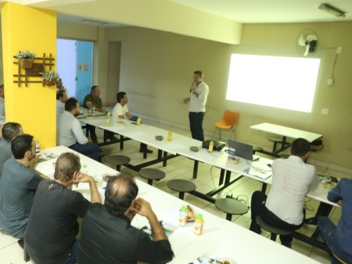 Fabriciano promove reunião com empresários do Distrito Industrial