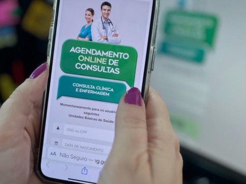 Ipatinga inicia agendamento online de consultas