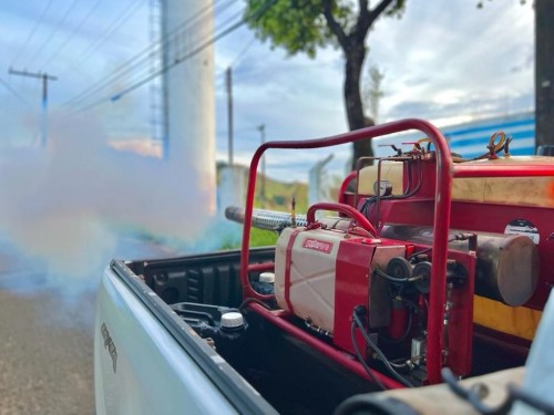 Ipatinga realiza fumacê contra o Aedes