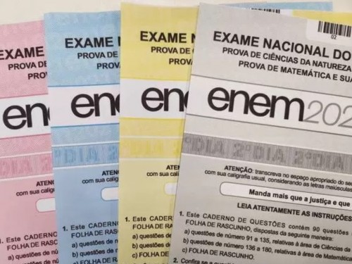 Inscrições para o Enem já estão abertas
