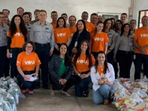 Usiminas divulga balanço da Campanha Inverno Solidário