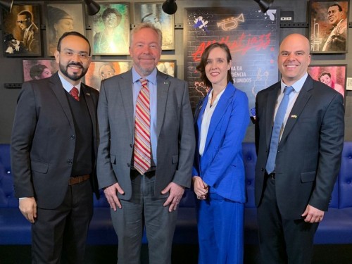 Consulado Americano em BH comemora independência dos EUA