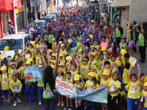 Estudantes de Fabriciano participaram de Festival de Férias