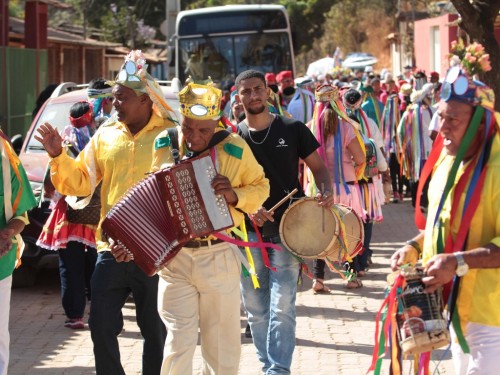 Marujada de Fabriciano participa da abertura de evento em BH