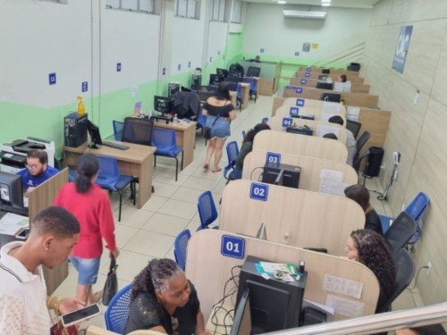 CAC de Ipatinga passa de 14 mil atendimentos em 2023