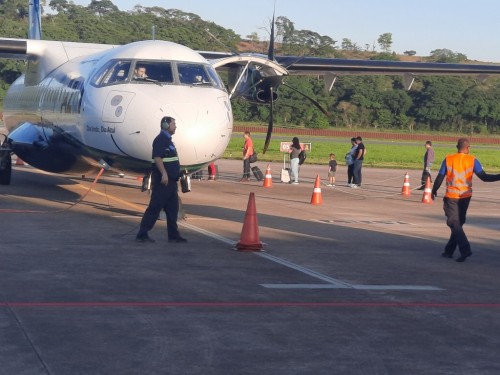 Infraero assume administração plena do Aeroporto Regional do Vale do Aço