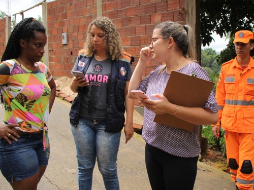 Defesa Civil cadastra moradores para alerta por aplicativo em Fabriciano