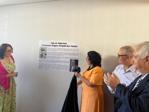 Batalhão de Manhuaçu  inaugura sala de imprensa