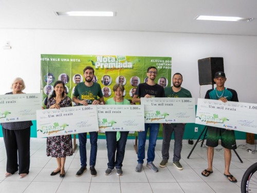 Programa Nota Premiada contempla mais uma leva de contribuintes