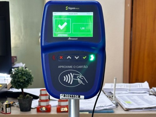 Transporte coletivo de Ipatinga terá pagamento de passagem pelo Pix, débito ou crédito