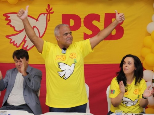 Nardyello Rocha assume a presidência regional do PSB