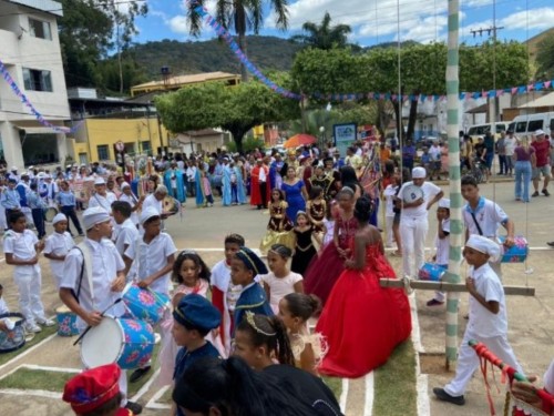 Festa do Rosário movimenta final de semana em Marliéria