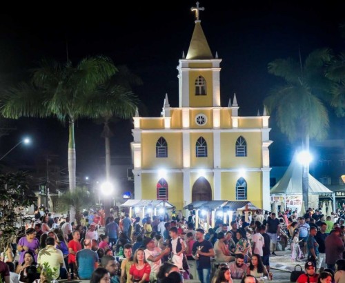 Festival gastromômico leva 7 mil pessoas ao Paraíso 