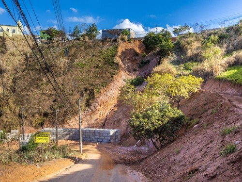 Obras da rua Hematita já tem data para conclusão
