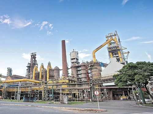 Usiminas terá turnos de 12 horas e folgas de quatro dias