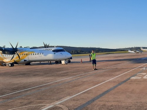 Infraero assume gestão do Aeroporto do Vale do Aço e garante investimentos significativos em sua estrutura