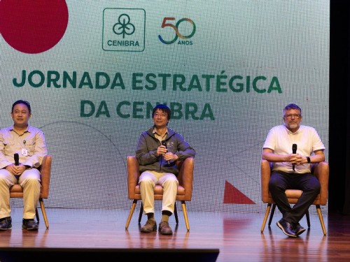 Cenibra apresenta metas do BioSustentação