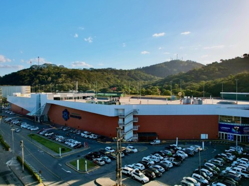 Papai Noel chega neste domingo ao Shopping Vale do Aço