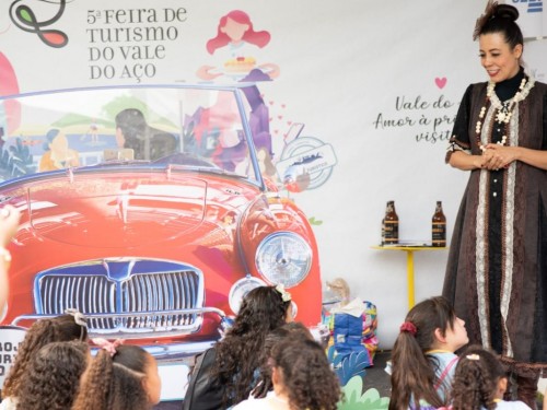 Sindhorb participa da Feira de Turismo do Vale do Aço.