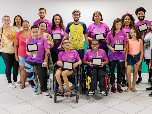 Delegação de Ipatinga comemora medalhas paraolímpicas