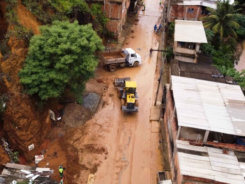 Fabriciano mantém alerta para chuvas e monitoramento