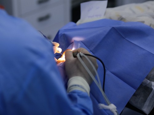 Fabriciano zera fila da catarata