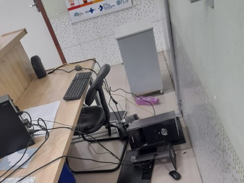 Hospital de Fabriciano tem recepção atacada neste domingo