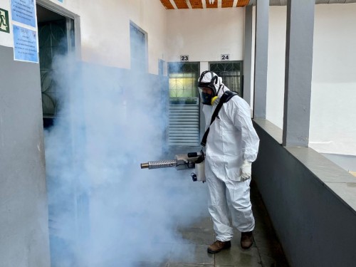 Prefeitura reforça combate ao Aedes nas escolas