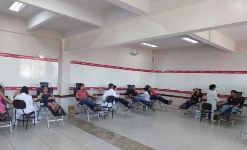 Ipatinga faz campanha para doação de sangue