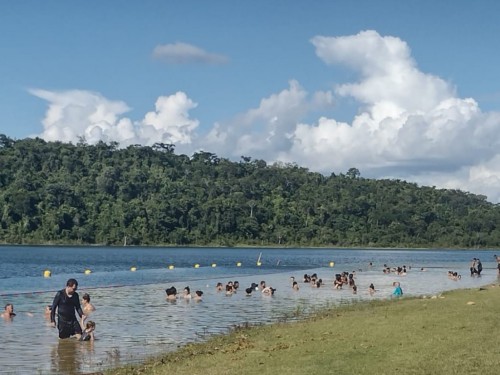 Carnaval movimenta o Parque Estadual do Rio Doce