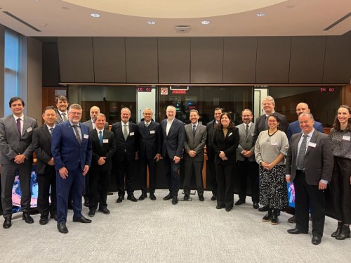 Diretores da Cenibra participam de missão brasileira na Europa