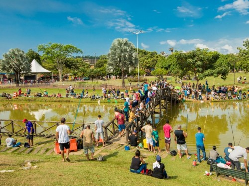Ipatinga promove mais um Pescando no Parque