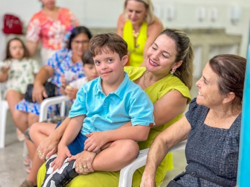 Educação em Ipatinga realiza Semana da Síndrome de Down
