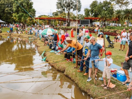 Pescando do Parque inicia comemorações dos 60 anos de Ipatinga