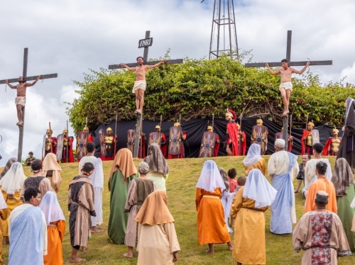Ipatinga terá a tradicional encenação da Paixão de Cristo