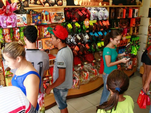 Páscoa promete bons negócios para comerciantes