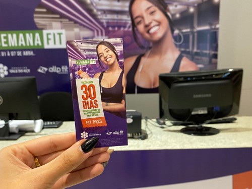 Shopping Vale do Aço promove Semana Fit