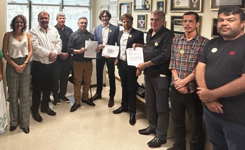 Rota Cicloturismo: Pedido formalizado à Vale, visa facilitar o transporte de bicicletas no trem de passageiros.