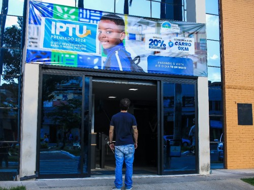 Fabriciano envia as guias do IPTU