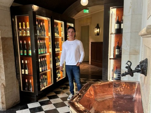 Anderson Franco viaja à Europa e participa da maior feira de fitness do mundo