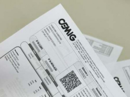 Contas vencidas Cemig poderão ser pagas no cartão