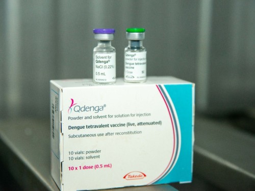 Ipatinga recebe doses de vacina da dengue