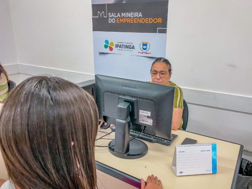 Sala Mineira do Empreendedor oferece serviços variados em Ipatinga