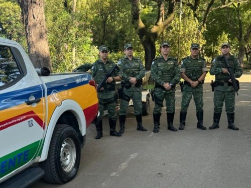 Equipe da PM do Vale do Aço parte em missão para apoiar o RS