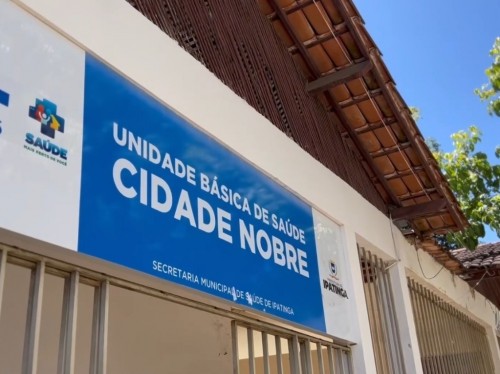 Ipatinga implanta Unidade de Suporte no Cidade Nobre
