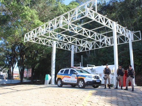 PM inaugura posto orgânico em Monlevade