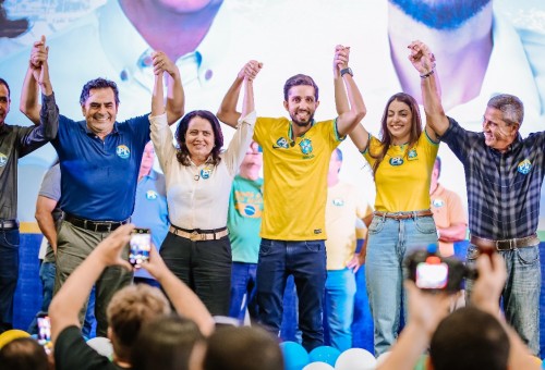 Gustavo Nunes lança seu nome para novo mandato em Ipatinga