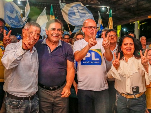 Renato Araújo lança nome para disputa de prefeito de Timóteo