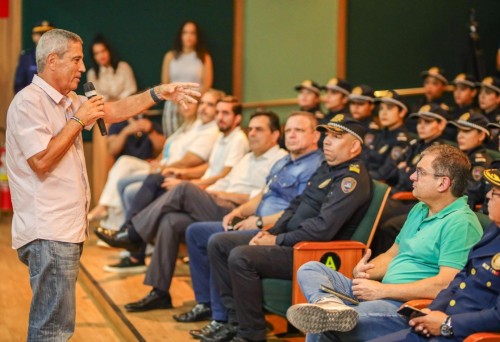 General faz palestra para Guarda Municipal de Ipatinga
